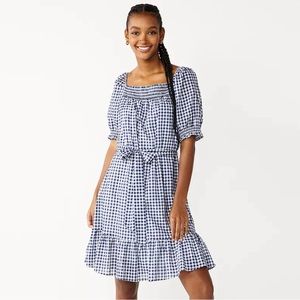 NWT DRAPER JAMES RSVP dress size M